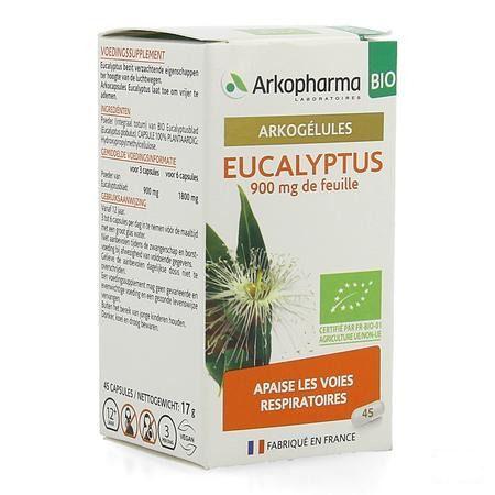 Arkocaps Eucalyptus Bio Capsules 45  -  Arkopharma