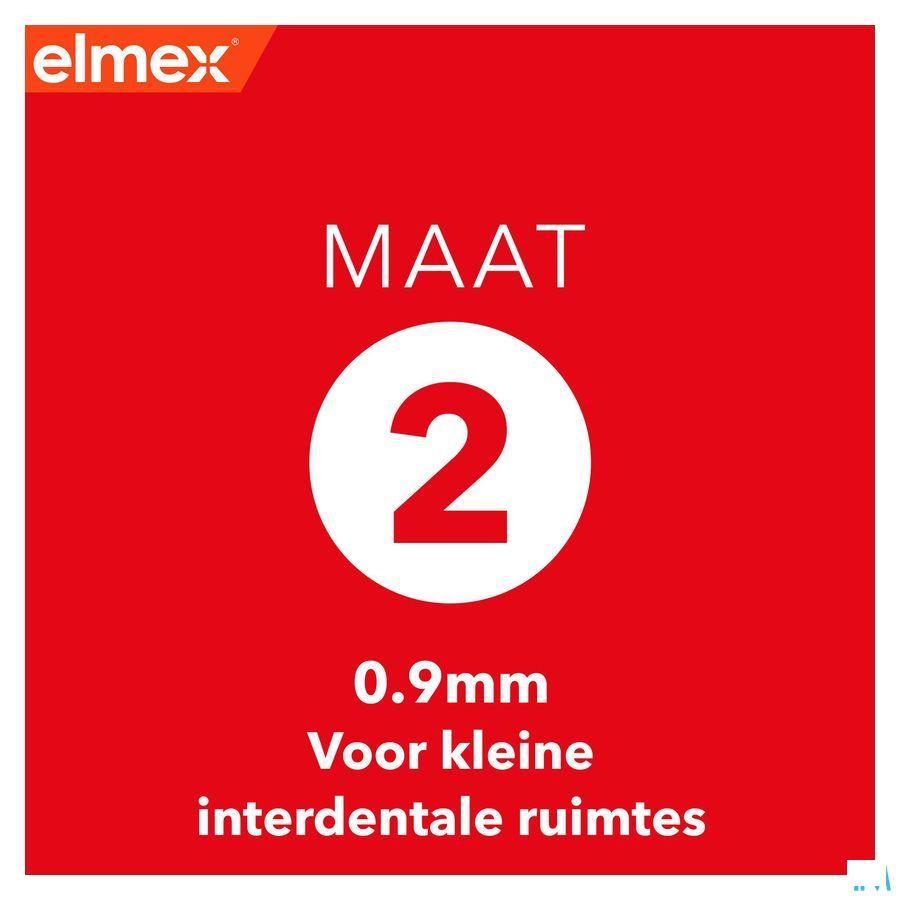 Elmex Set Brossettes Interdentaires Iso 2 0,9Mm 8