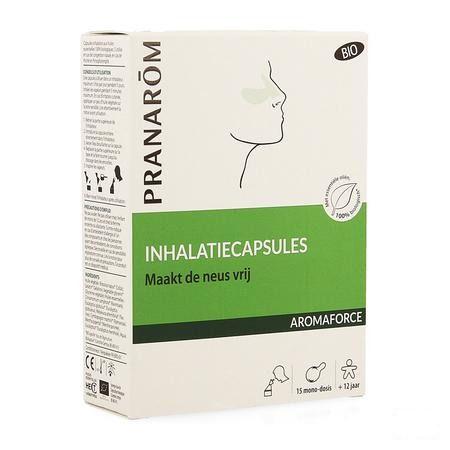 Pranarom Aromaforce Inhal Capsule Bio 15699  -  Pranarom