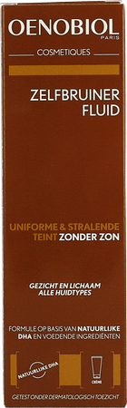 Oenobiol Cosmetiques Fluide Lacte Autobronz. 100 ml