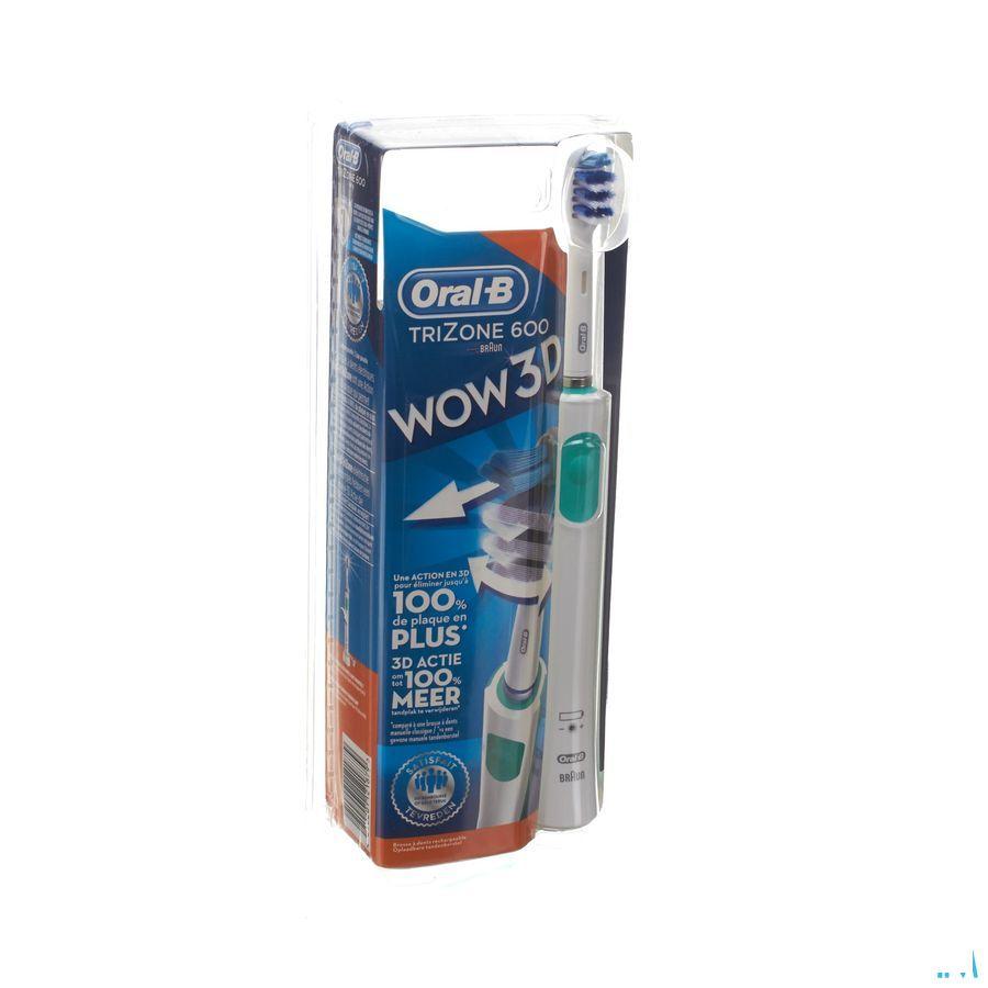 Oral B Trizone 600 Wow El.Tandenb.