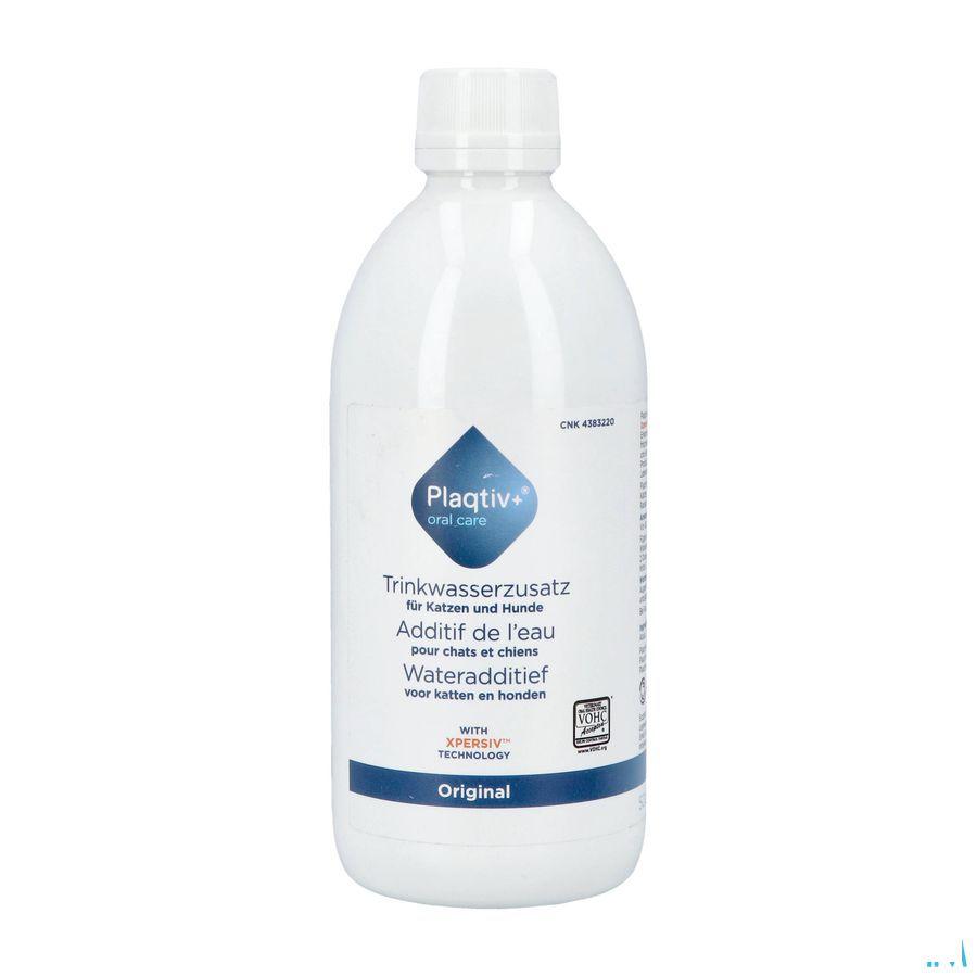 Plactiv+ Oral Care Water Additive Original 500 ml
