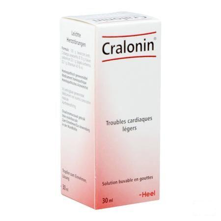 Cralonin Druppels 30 ml  -  Heel
