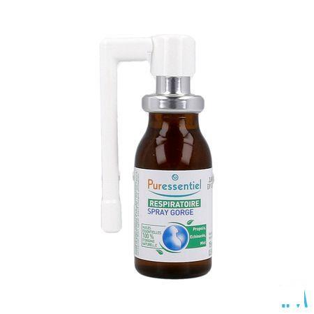 Puressentiel Ademhaling Keelspray 15 ml  -  Puressentiel