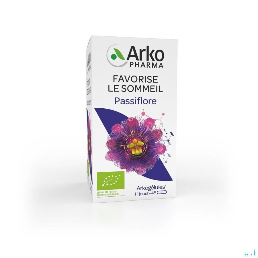 Arkocaps Passiebloem Bio Caps 45 Nf  -  Arkopharma