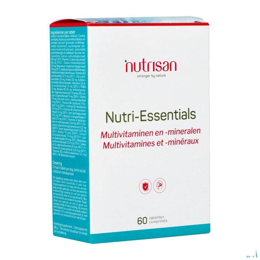 Nutri Essentials Comp 60 Nutrisan