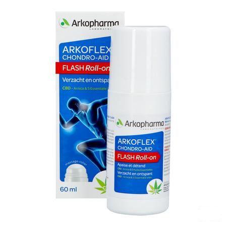 Arkoflex Chondro-Aid Flash Roll On Tube 60ml  -  Arkopharma 