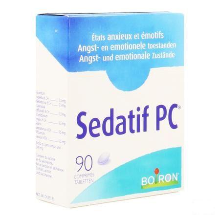 Sedatif Pc Zuigtabl 90  -  Boiron