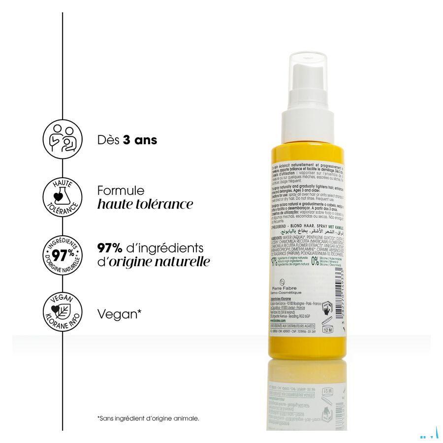 Klorane Capilaire Spray Kamille 100 ml