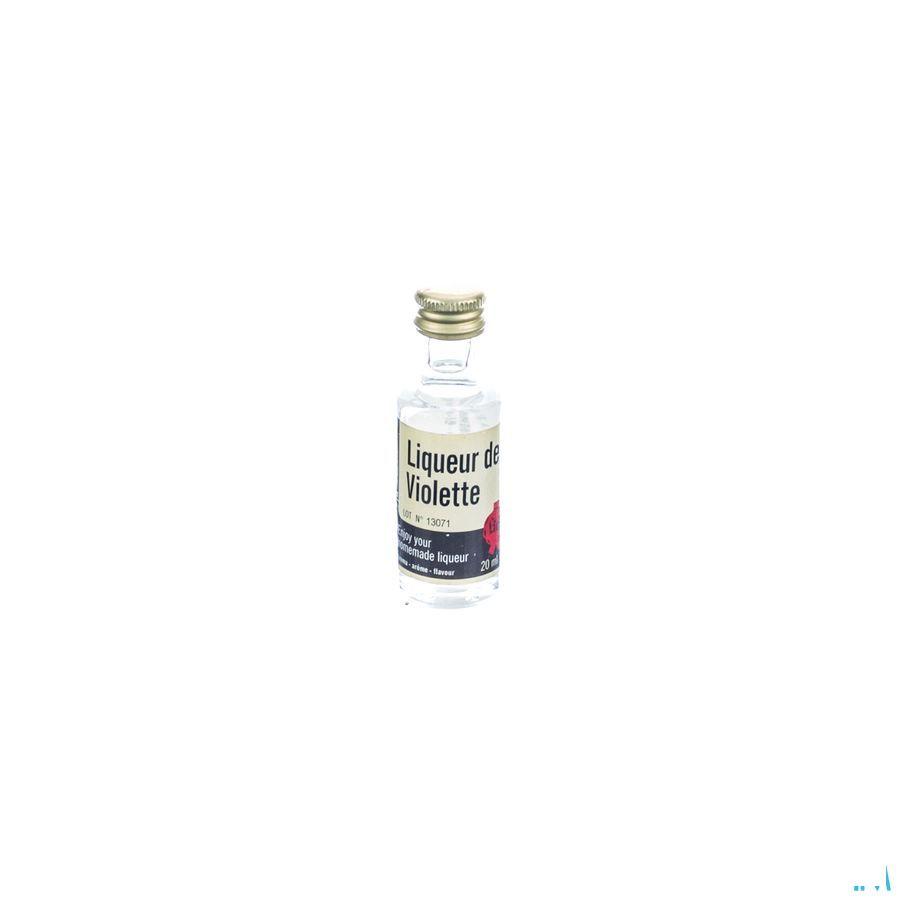 Lick Liqueur Violette 20 ml  -  Brouwland