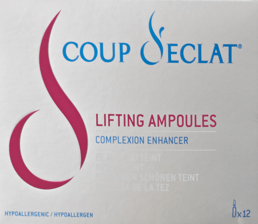 Coup D'eclat Lifting Beaute Teint Ampoule 12x1ml 30701  -  Asepta