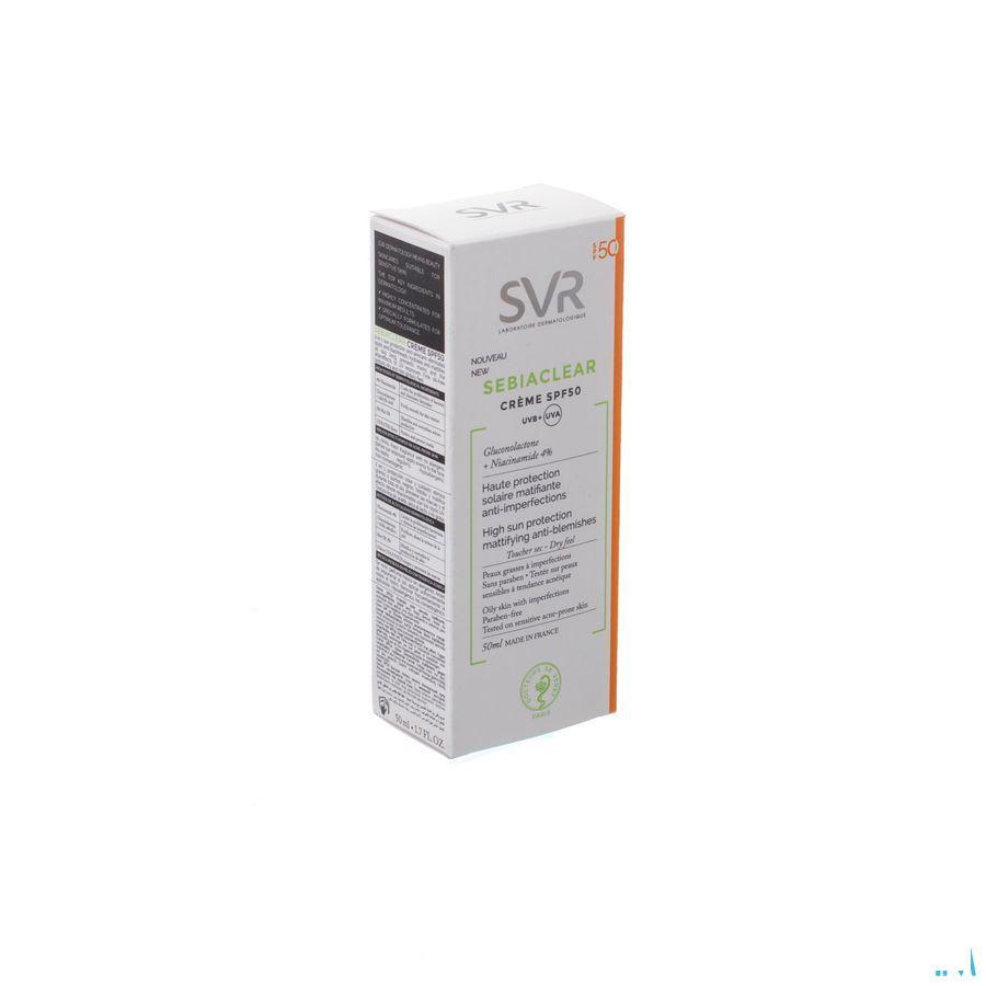 Sebiaclear Creme Ip50 Tbe 50 ml  -  Svr Laboratoire