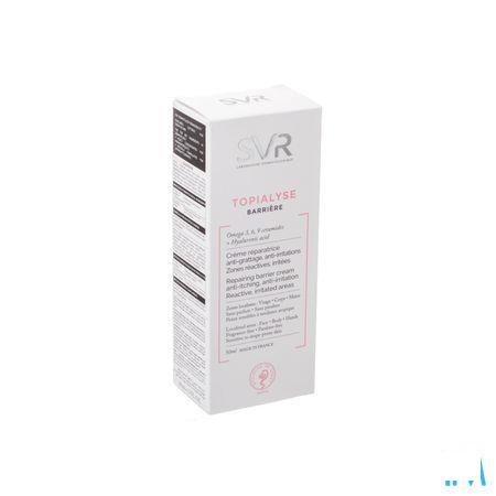 Topialyse Barriere Creme Tube 50 ml  -  Svr Laboratoire