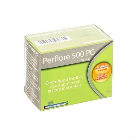 Perflore 500 Pg Pharmagenerix Capsule 50  -  Superphar
