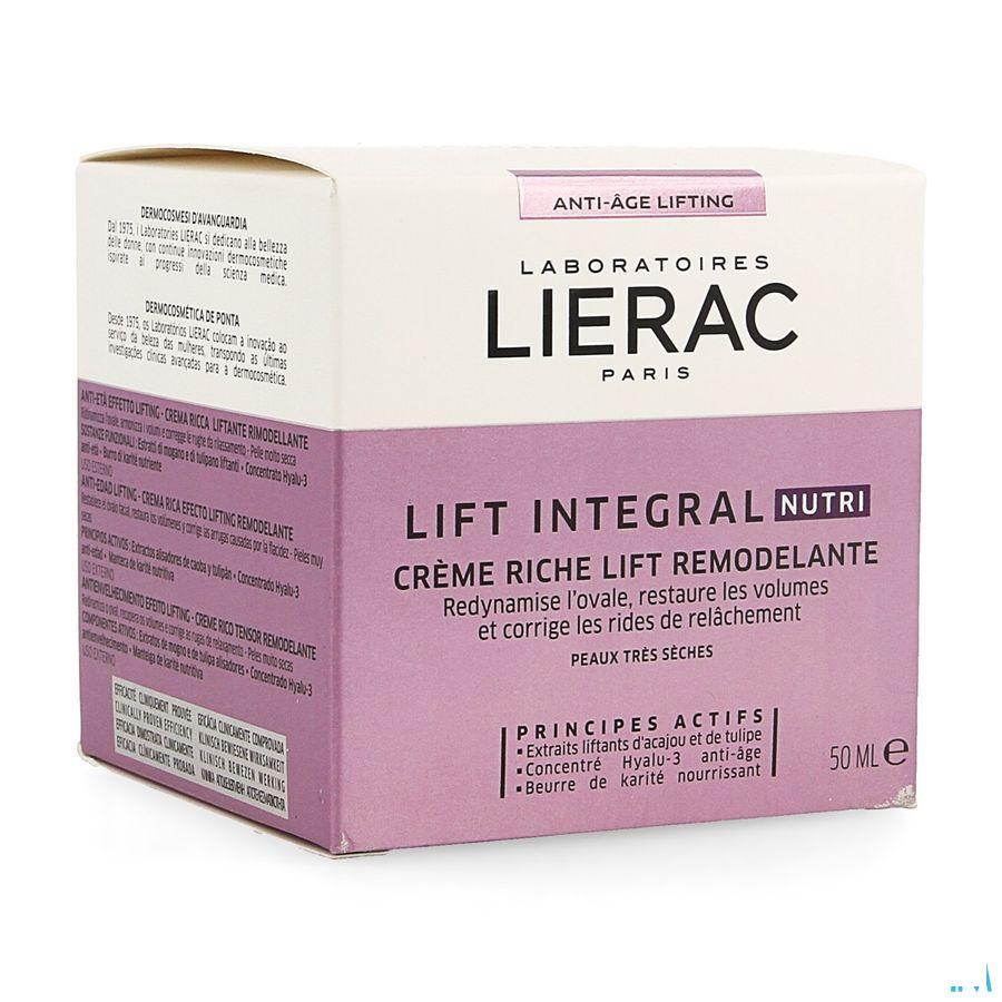 Lierac Nutri Creme Lift Integral Pot 50 ml