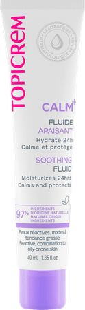Topicrem Calm + Ultra Hydra Fluide Apaisant 40 ml