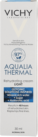 Vichy Aqualia Lichte Creme Reno 30 ml  -  Vichy