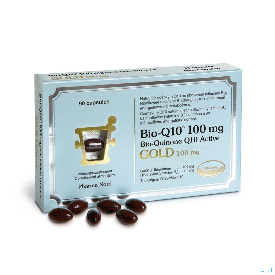Bio-q10 100 mg Gold Capsule 90  -  Pharma Nord