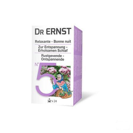 Ernst Dr Filters N 5 Thee Kalmerend  -  Tilman