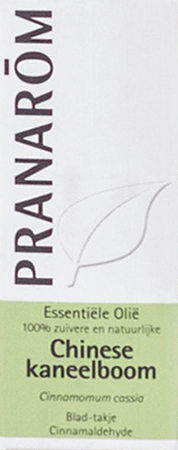 Chineese Kaneel Essentiele Olie 10 ml  -  Pranarom