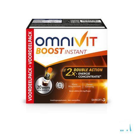 Omnivit Boost Instant Flacon 20x15 ml