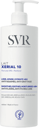 Xerial 10 Lichaamsmelk Pompfl 400 ml 