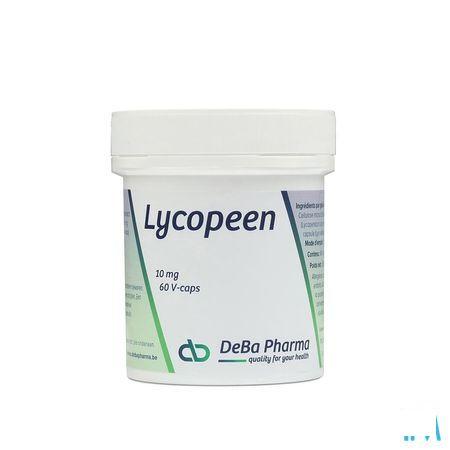 Lycopeen Capsule 60x10 mg  -  Deba Pharma