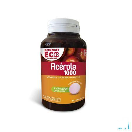 Acerola 1000 mg Tabletten 60  -  Nutrisante