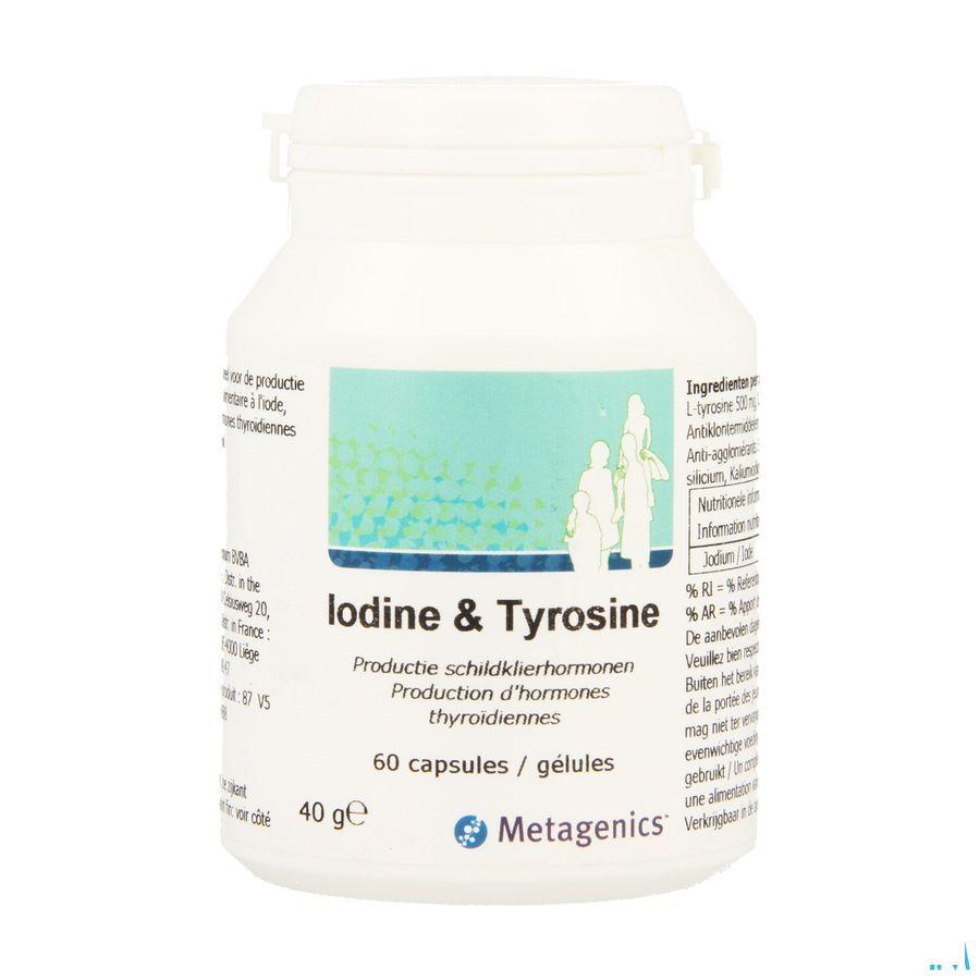 Iodine & Tyrosine Capsule 60 87  -  Metagenics