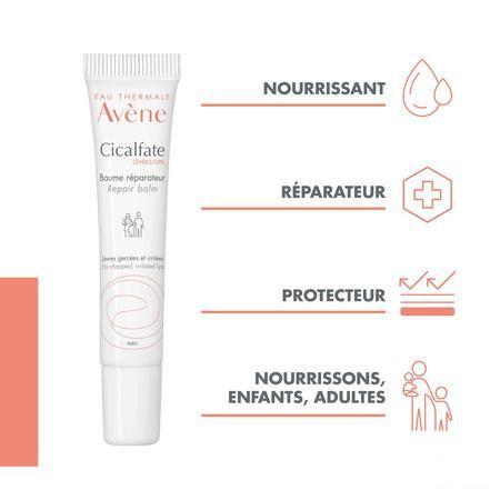 Avene Cicalfate Herstellende Lipbalsem 10 ml  -  Avene