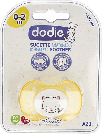 Dodie Fopspeen 0-2M Geboorte Mix A23