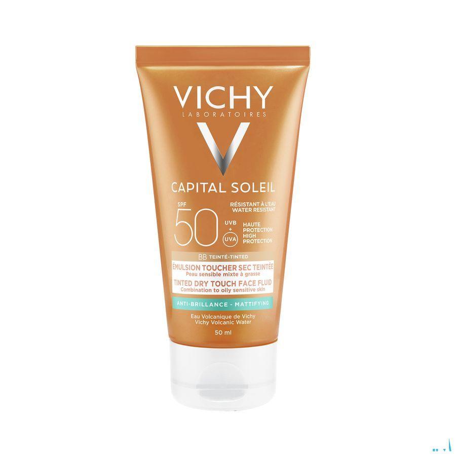 Vichy Cap Solution Ip50 Bebe Creme Dry Touch 50 ml  -  Vichy