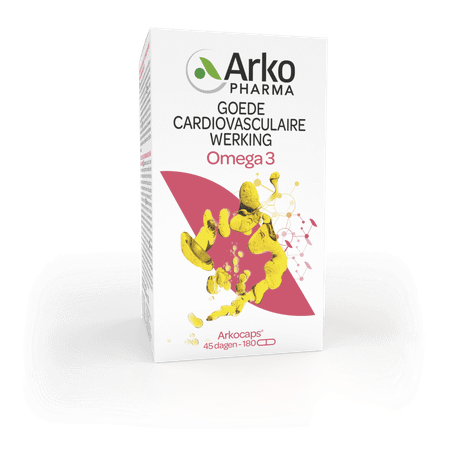 Arkogelules Omega 3 Origine Marine 180  -  Arkopharma