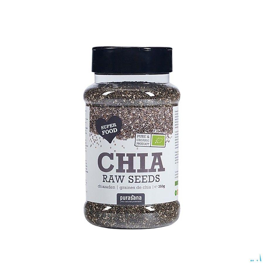 Purasana Graines De Chia Bio Poudr. 350 gr Be-bio-02