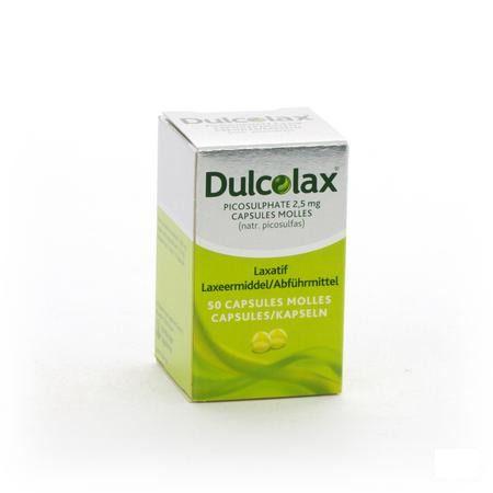 Dulcolax Picosulphate Capsule 50x2,5 mg