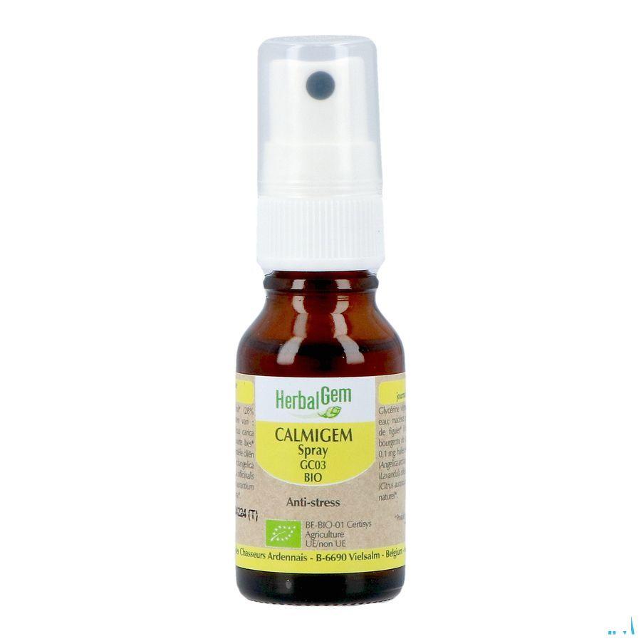 Herbalgem Calmigem Spray Bio 15 ml