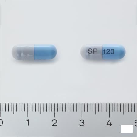 Spasmine Forte Capsule 40 X 120 mg