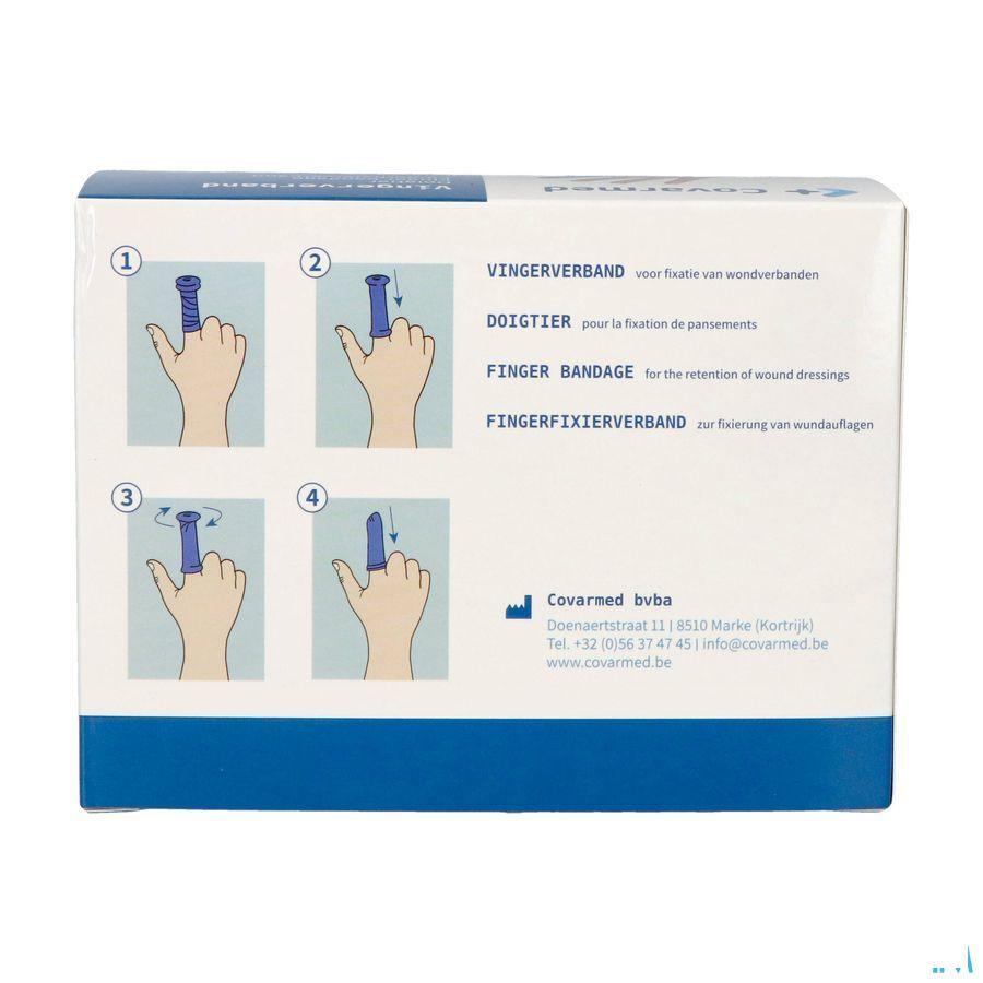 Finger Bob Large Blauw 50 Covarmed
