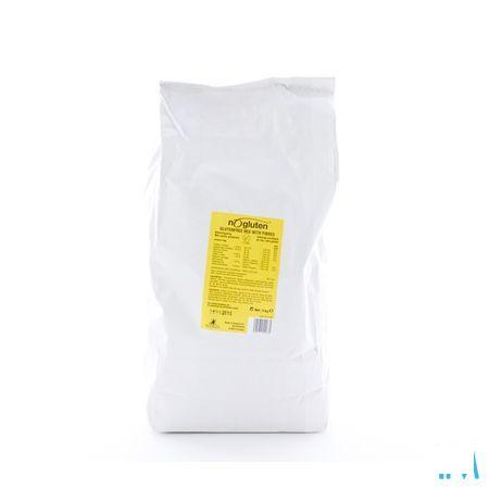 Nogluten Broodmix + Vezels 5kg 5588  -  Revogan
