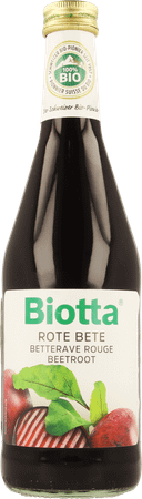 Biotta Sap Rode Biet 500 ml  -  Natur'Inov