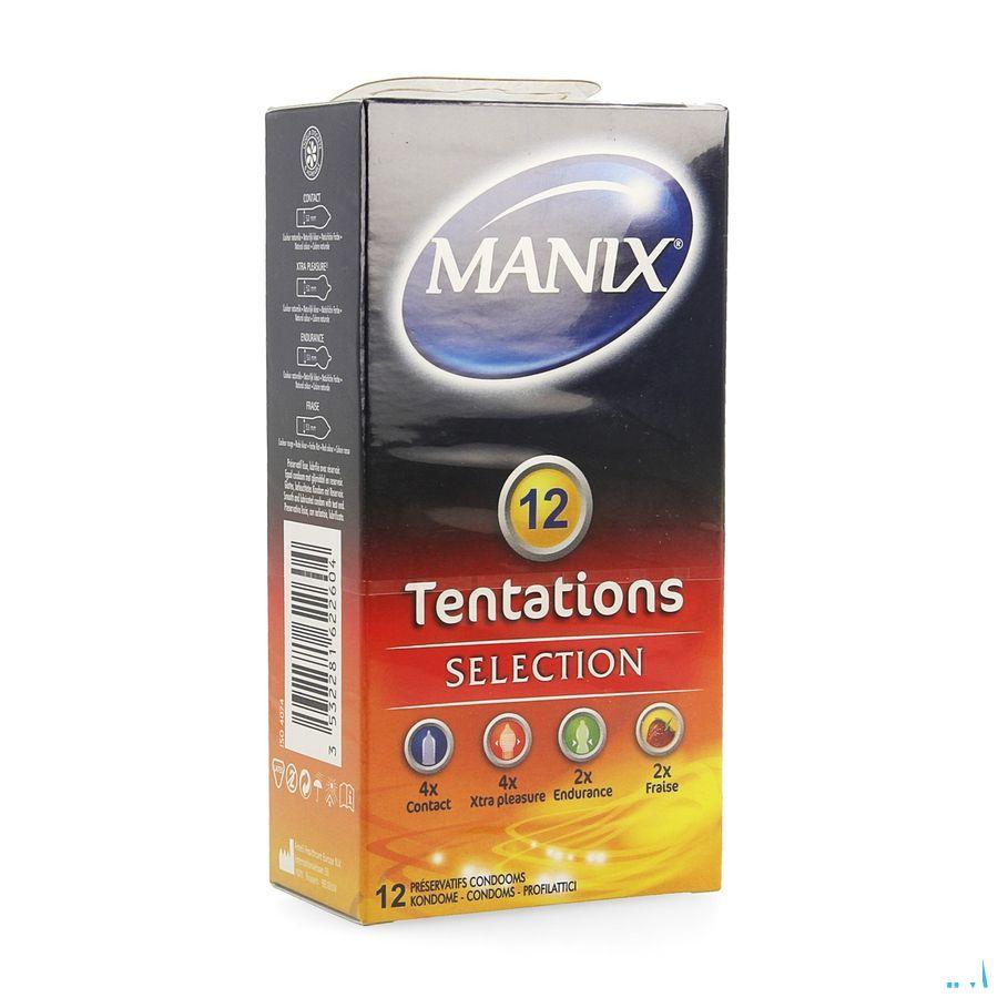 Manix Tentations Condomen 12 (mix)