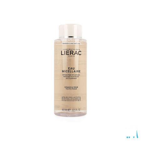 Lierac Zachte Reinigend Micel. Water Pompfl 400 ml