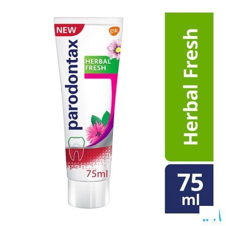 Parodontax Dentifrice Herbal Fresh Tube 75 ml