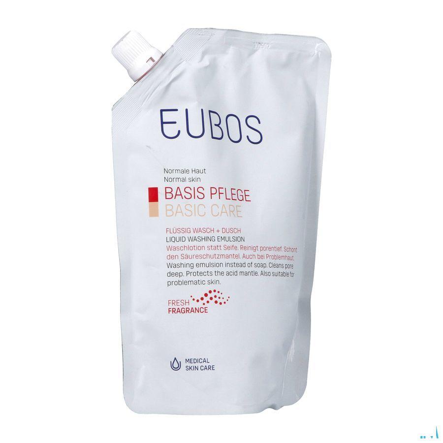 Eubos Savon Liquide Rose Refill 400 ml  -  I.D. Phar