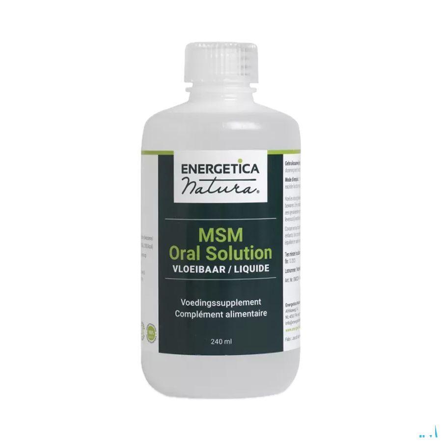 MSM Oral Solution 240 ml  -  Energetica Natura