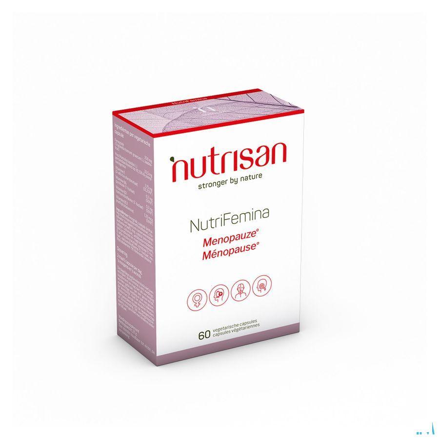 Nutrisan Nutrifemina 60 Capsule  -  Nutrisan