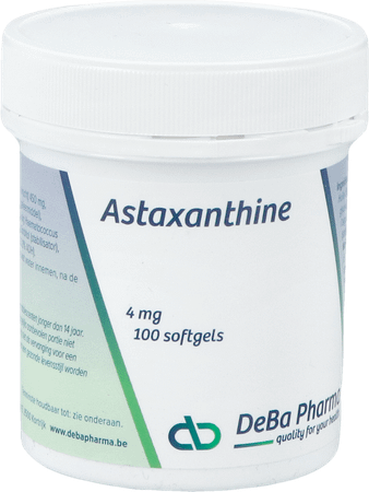 Astaxanthine 4Mg Softcaps 100 Deba