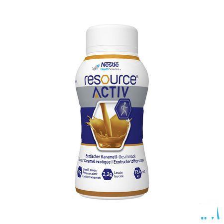 Resource Activ Exotische Toffee 4X200 ml