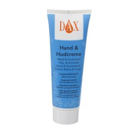 Dax Hand En Huidcreme Licht Parf Tube 125 ml C282  -  Dialex Biomedica
