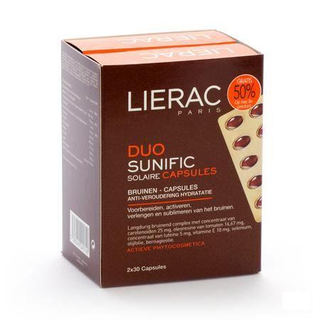 Lierac Duo Bruinen Capsule 60